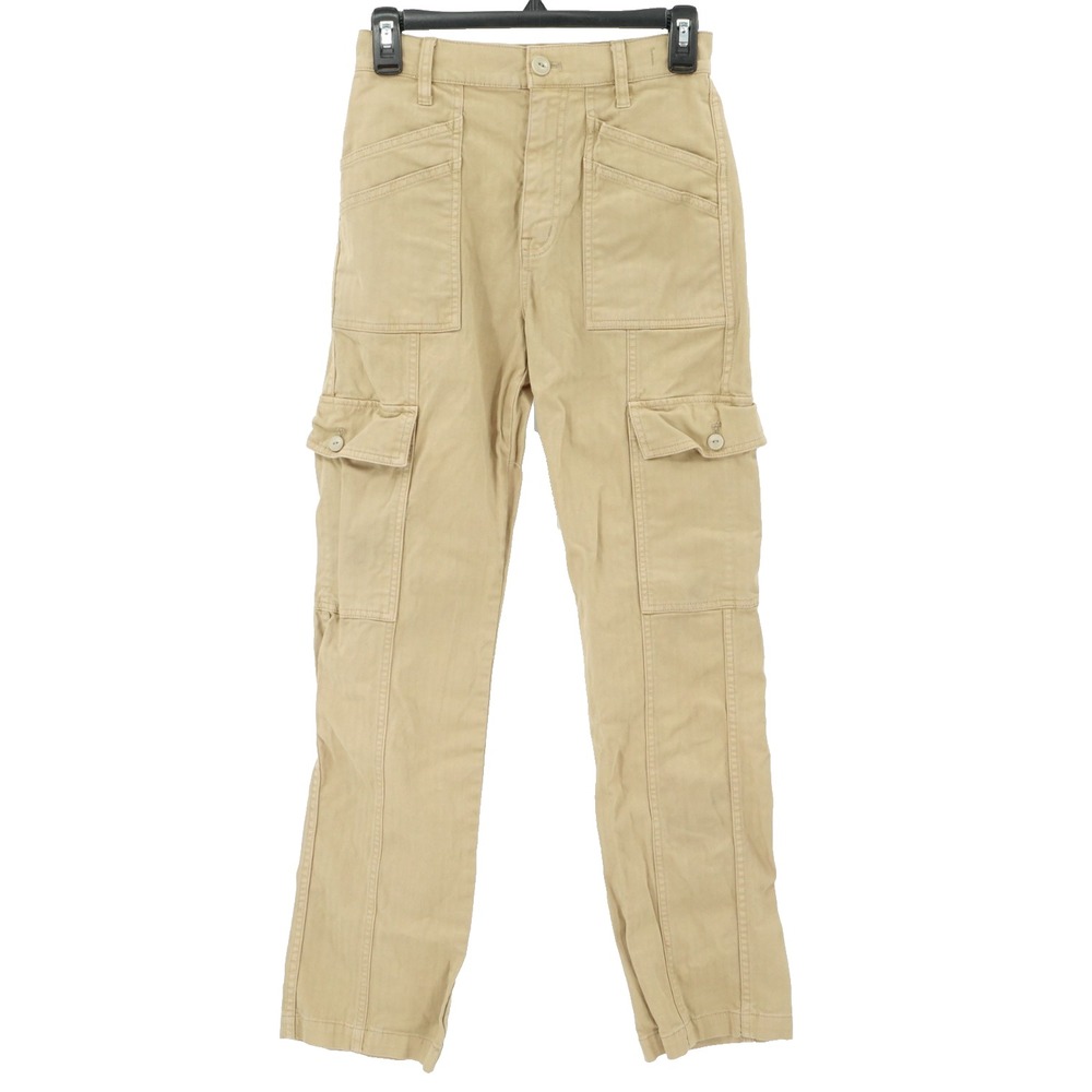Madewell Pants Womens SZ 24 90s Straight Cargo Straight Slouchy Retro Inspired